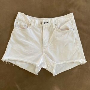 Rag and Bone Justine White Jean Short